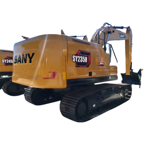 Excavadora usada sobre orugas SANY SY235C de alta eficiencia y ahorro de energía económica y duradera famosa de China SY235H en gran oferta - Product Image 6