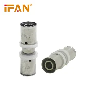 IFAN Fábrica Fornecimento PEX Pipe Brass Fitting Reduzir Soquete 20-32mm Conexão Masculina