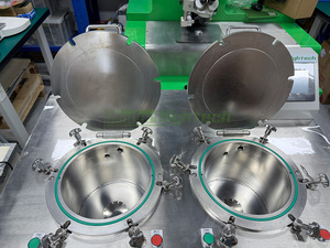 반도체 장치 IC 전자 제품 누출 감지 장치 헬륨 He & 불소 오일 가압 감지 시스템 - Product Image 2