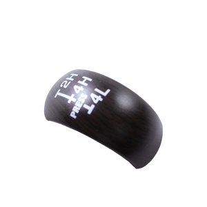 ジムニー JB64 JB74 JC74 2019-2024用 4WDシフトノブ トランスファーケース シフターノブ エクステンションカバー ステッカー スズキ ジムニー - Product Image 4