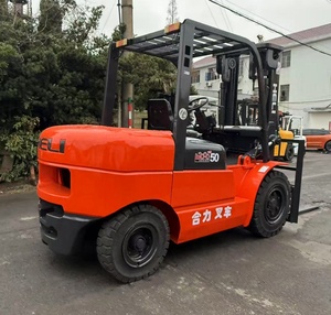 High Quality Original Diesel HELI TCM KOMATSU FD50 Stacker Forklift <b>pallet</b> truck <b>Used</b> 2.5/3/5/7/8/10 ton lifting equipment - Product Image 6