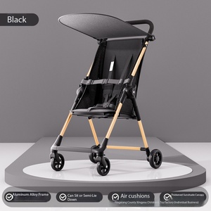 Cochecito de Bebé Portátil Que Se Puede Usar Sentado o Acostado, Transpirable, Ligero y Plegable - Product Image 3