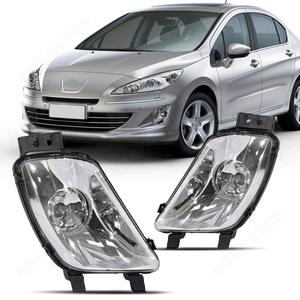 Luces antiniebla delanteras halógenas para vehículos Wolf Lake, para Peugeot 408 2010-2013 308 2007-2013 - Product Image 1