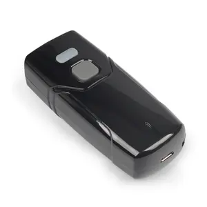 Mini escáner AIXW portátil 2D QR 1D lector de código fácil de usar Bluetooth inalámbrico para logística de almacén