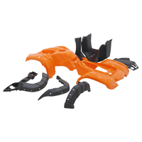 Kit de plastiques complet pour VTT, 4 housses de protection pour petit VTT Bull