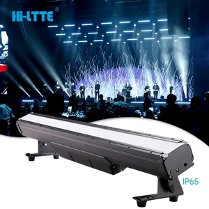 Hiltte IP65 Luz de escenario DMX RDM Pixel estroboscópico 90PCs * 4W LED pared led Barra de tira de luz LED DMX para clubes bares salones de baile