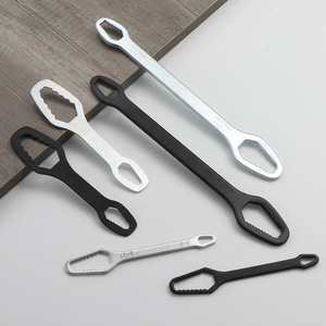 Double-Ended Box Wrench 22mm Serrated Stainless Steel Hex Metric Household <b>Tool</b> - Product Image 2