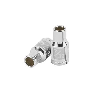 Boîte de 6 douilles à 12 points de 7/32 po, entraînement 1/4 po, TRUPER - Product Image 1