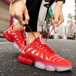 Zapatos Deportivos Casuales para Hombre, Ligeros, Transpirables, Antideslizantes, con Suela Resistente al Desgaste, Inodoros, con Cordones, de Tela, para Caminar - Product Image 3