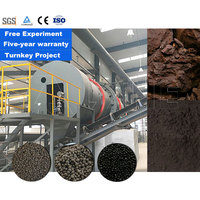 Ligne de production automatique d'engrais minéraux à base de charbon et de lignite avec granulateur LANE