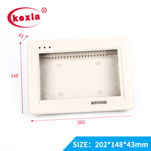 ABS-Kunststoff 7-Segment-Anzeigegehäuse 202*148*43mm - Product Image 2