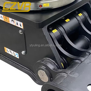 Высококачественный новый гидравлический сортировочный захват CW для экскаваторов 6-9 тонн, для разборки зданий, захвата древесины и камня, с двигателем - Product Image 6