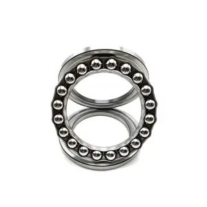 VNV Bearing Industrial Supply 51111 thrust ball bearing axial 55x78x16 mini precision radial transmission bearing for machinary