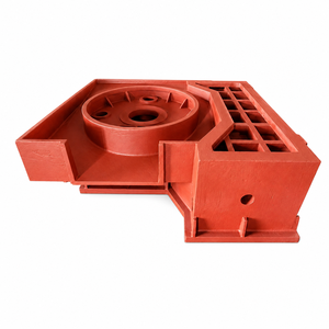 Servicio de Mecanizado de Fundición de Hierro Gris, Piezas de Fresadora CNC Personalizadas, Fundición de Piezas de Fresadora - Product Image 3