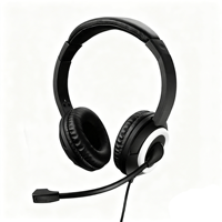 Casque de jeu filaire à bas prix, accessoire pour téléphone, écouteurs musicaux avec microphone