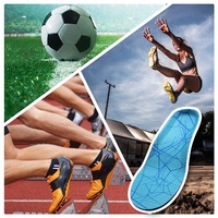 Semelles en fibre de carbone, sport et confort, protection des pieds, absorption des chocs, semelles pour chaussures