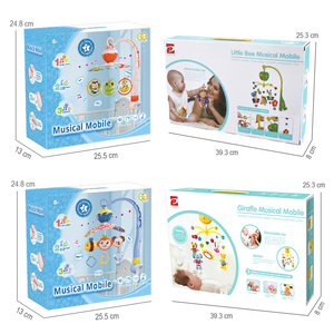 Campana portatile del letto appesa del bambino rotante giocattolo <span class=keywords><strong>mobile</strong></span> musicale del bambino per il regalo dei bambini - Product Image 6
