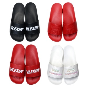 Mens đệm không khí Slide cho nam giới chancla tùy chỉnh men's ngoài trời bãi biển Giày Flip-flops dép thiết kế logo trong nhà Dép - Product Image 6