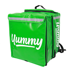 Borsa Termica Spessa per Consegna Cibo, Zaino Refrigerante per Pizza, Borsa Isolante con Cerniera per Mantenere Caldo e Freddo - Product Image 6