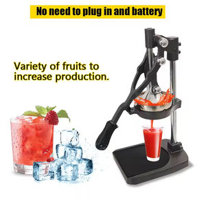 Presse-agrumes manuel haute performance pour fruits et légumes, idéal pour hôtels, restaurants et la préparation de jus frais de <span class=keywords><strong>canne</strong></span> à sucre – Meilleures ventes - Product Image 5