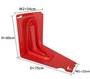 Barrière anti-inondation pour sol, barrière anti-inondation pour la maison, barrière anti-inondation pour porte, système de barrière anti-inondation pour entrée de parking - Product Image 5
