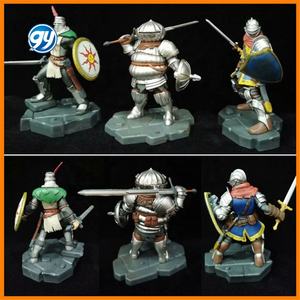 Figuras Coleccionables GY, Modelo de Juguete de Caballero Faraam Artorias de PVC de <span class=keywords><strong>Dark</strong></span> Souls, Héroes de Lordran, Siegmeyer, <span class=keywords><strong>Anime</strong></span> Negro, Unisex - Product Image 3