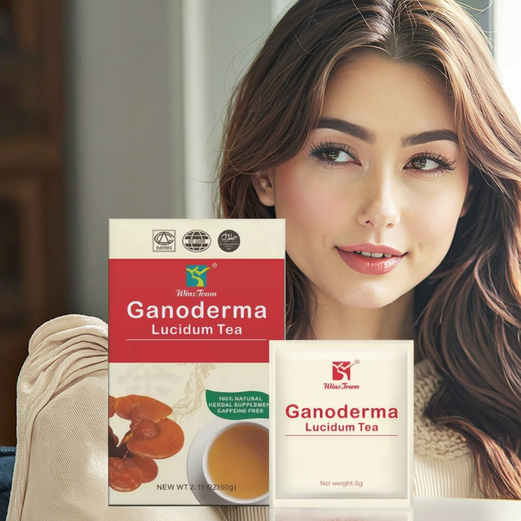 OEM/ODM High Quality Ganoderma Herbs Tea Energy Powerful Strength Body boost Immunity Lucidum Enhance Organic Diet Tea