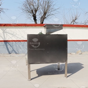 Ce chứng nhận giá thấp vật liệu thép không gỉ óc chó vỏ hạnh nhân tách ngắt Cracker Nut nứt và pháo Kích máy - Product Image 5