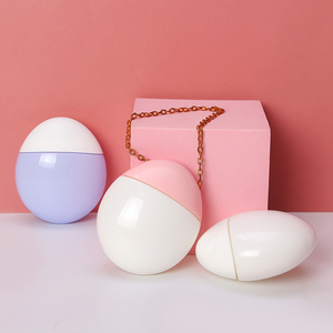 Eco-friendly 30g Unique Goose Egg Shape Cosmetic Lotion Bottle, Sunscreen Hand Cream Bottle,plastic bullet bottles