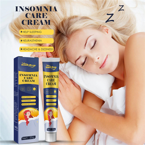 Marque privée Oem South Moon 20g Crème <span class=keywords><strong>de</strong></span> soin <span class=keywords><strong>de</strong></span> l'insomnie Neurasthénie Maux <span class=keywords><strong>de</strong></span> tête Vertiges Amélioration du sommeil Crème favorisant - Product Image 2