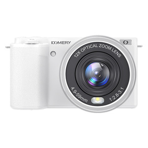 กล้องดิจิตอลมิเรอร์เลส Komery W10 ซูมออปติคอล 4.9-59 มม. 12 เท่า วิดีโอ 4K สำหรับการถ่ายภาพท่องเที่ยว - Product Image 2