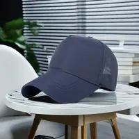 Gorra Trucker Blanca, Gorra de Béisbol con Malla Trasera y Visera Curva, Gorra de 5 Paneles con Frente de Espuma Transpirable, Venta al por Mayor para Hombres y Mujeres