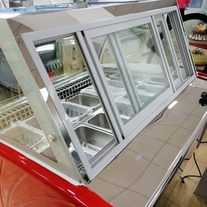 <span class=keywords><strong>Vetrina</strong></span> Freezer per Gelato con Raffreddamento ad Aria, 12 14 18 Vaschette - Product Image 4