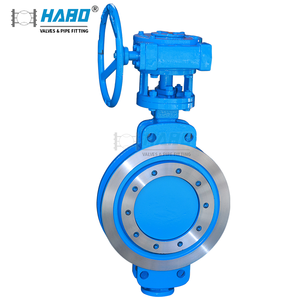 Zeroleakagetripleeccentricbutterfly van cho hơi nước nhiệt độ cao, Wafer phong cách ANSI 150lb, 600 ° C, thép không gỉ/Carbon thép - Product Image 5