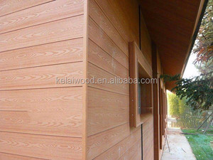 Rắn WPC joist Dễ dàng cài đặt gỗ composite nhựa WPC boong joist cho ngoài trời - Product Image 3