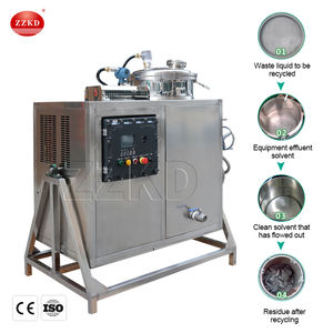 Máquina de Recuperación de Solventes T-125Ex, Motor de Acero Inoxidable 304, Recuperación del 95%, para Reciclaje de Alcohol, Diluyente y Solvente Químico de Xileno y Hexano - Product Image 4