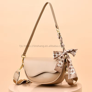 Newest Ladies Shoulder Bags High Quality Pu Leather Ladies Trendy Fashion Latest Luxury Purses Bags Women Handbags - Product Image 5