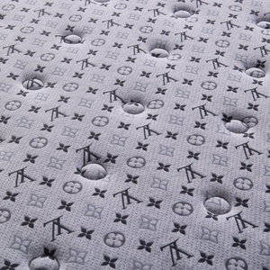 Matelas pliable économique en boîte, en tissu, pour hôtel, en latex naturel, gel et mousse à mémoire de forme, à ressorts ensachés - Product Image 4