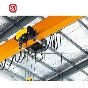 Palan de construction prix de la machine de levage 1t 5t 10t grue à poutre en fil de câble monorail nouveau palan à câble électrique européen