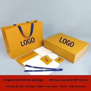 Luxusmarken-Verpackung L Markendesigner 1:1 Verpackungsbox, Geschenkbox, Parfüm, Geldbörse, Gürtel, Schal, Kleidung, Papiertüte, Handtasche - Product Image 3