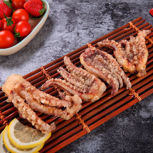 مأكولات بحرية مجمدة عالية الجودة بنكهة يابانية بكميات كبيرة وجبات كالاماري (الحبار) الخفيفة - Product Image 1