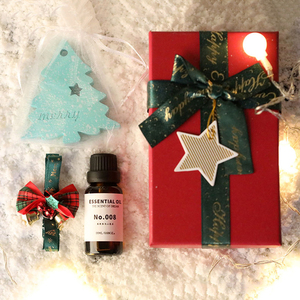 Nuova vendita albero di natale a forma di auto appeso gesso Aroma di pietra diffusore deodorante auto pietra profumata - Product Image 6