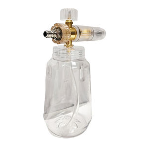 Accesorios de Limpieza de Autos, Pistola de Espuma, Rociador para Lavado de Autos con Botella de 1 Litro - Product Image 2