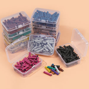 Mini banda de lijado Súper Larga 50 unids/caja 3,1mm anillo de molienda herramientas de manicura uñas naturales de pulido de bandas de lijado para brocas de uñas - Product Image 5