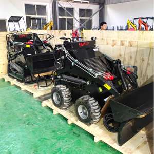 Spedizione gratuita Ce Epa piccolo Skid Steer <span class=keywords><strong>Track</strong></span> Loader con binario multifunzionale Mini Crawler Loader per la vendita - Product Image 3