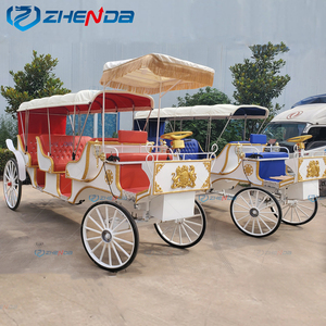 รถม้าไฟฟ้าแบบใหม่สำหรับเที่ยวชมสถานที่ - Product Image 3