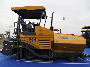 Thương Hiệu Mới Xây Dựng Đường Máy Móc Đường Paver Giá Tốt Rp603L 6M Nhựa Đường Bê Tông Paver - Product Image 6