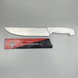 <span class=keywords><strong>Cuchillos</strong></span> <span class=keywords><strong>de</strong></span> Cocina <span class=keywords><strong>de</strong></span> Acero Inoxidable al Carbono <span class=keywords><strong>de</strong></span> 6/7/8/9/10/12 Pulgadas con Mango <span class=keywords><strong>de</strong></span> Plástico Blanco, <span class=keywords><strong>Precio</strong></span> Económico <span class=keywords><strong>para</strong></span> el Festival del Eid Al-Fitr - Product Image 3