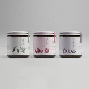 Fabricante profesional, suministro de tarro de vidrio lúcido con tapa de metal con garantía de calidad - Product Image 5