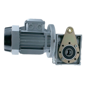 Reductor de Velocidad de Engranajes Helicoidales NMRV40 1:10 Popular con Motor de 1HP, Caja de Engranajes de Alta Calidad - Product Image 3